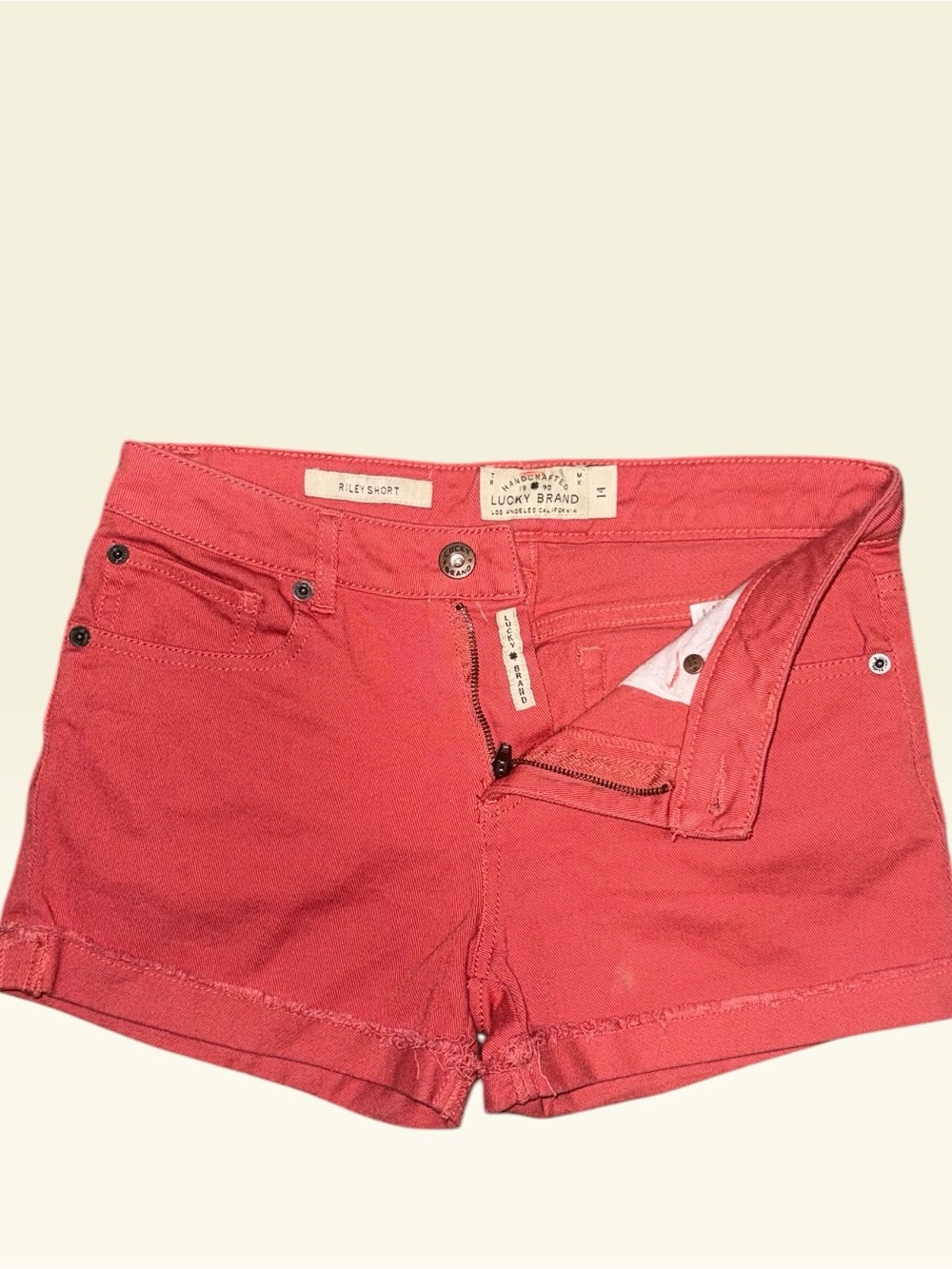 Lucky Brand Coral Riley Women’s Denim Shorts